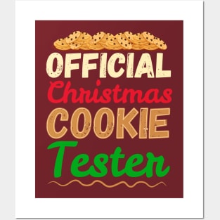 Official Christmas Cookie Tester Posters and Art